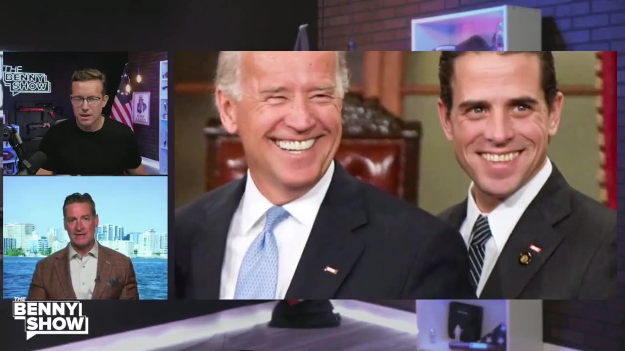 Congressman Steube Calls Out Joe Biden, Says He Committed Treason