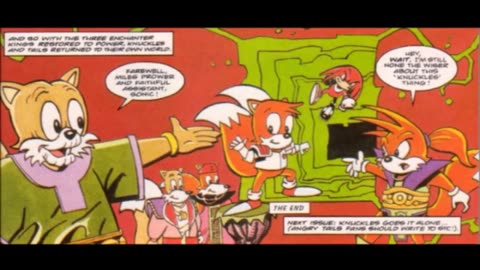 Newbie's Perspective Sonic the Comic Issue 64 Review
