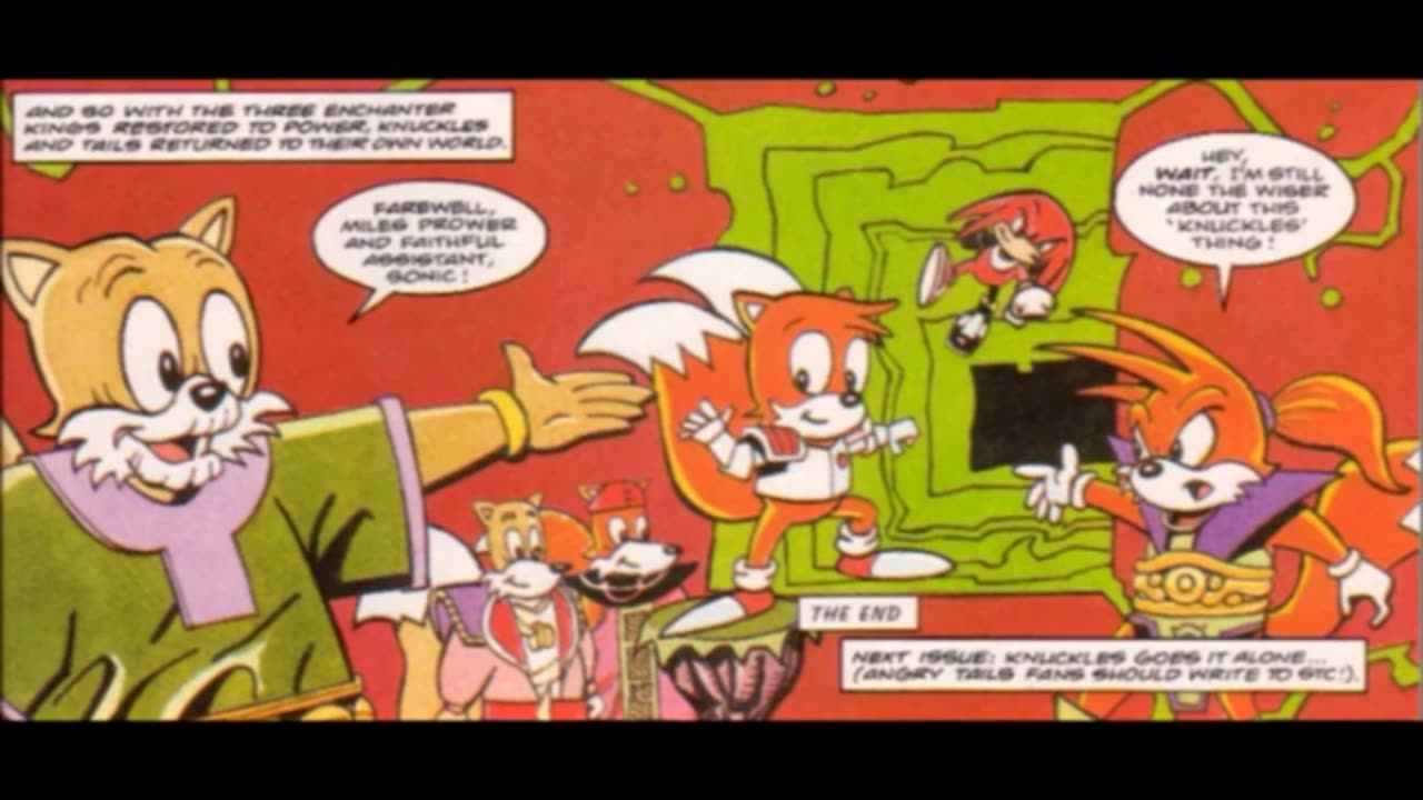 Newbie's Perspective Sonic the Comic Issue 64 Review