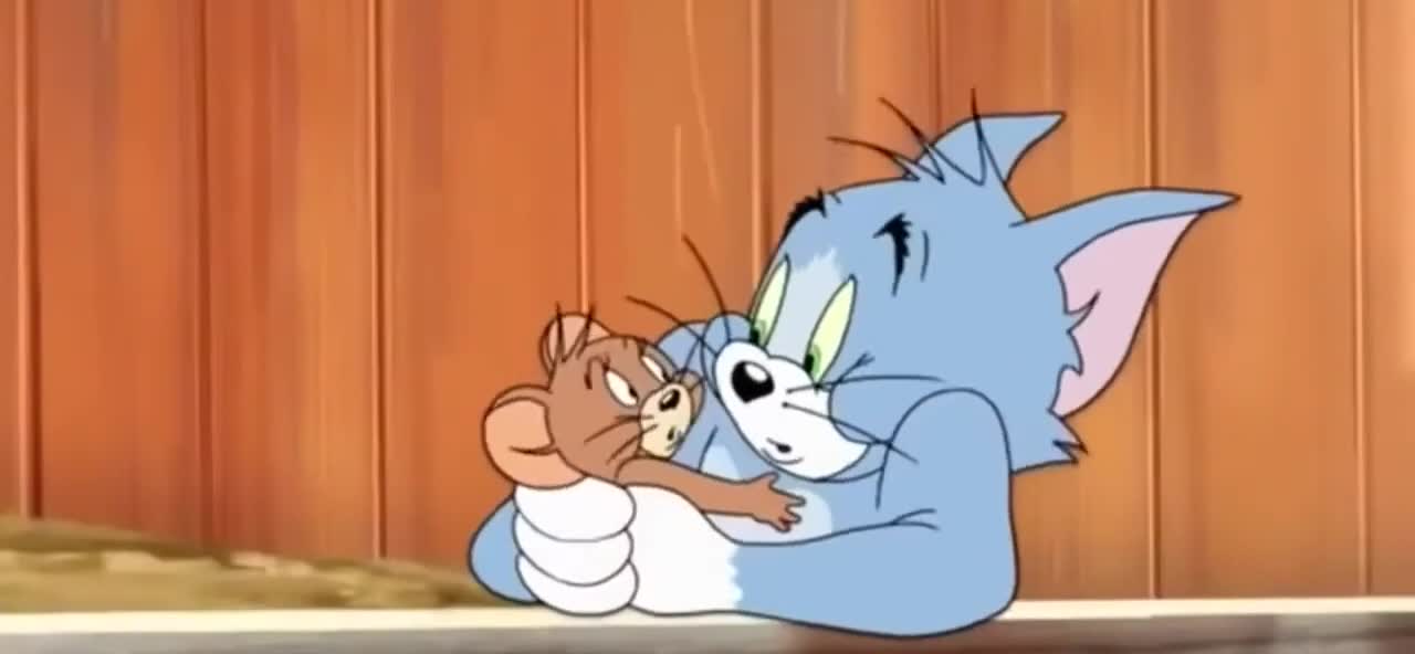 Tom and Jerry funny cartoon with dog