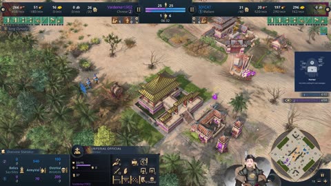 Live Casting Replays || Age of Empires 4