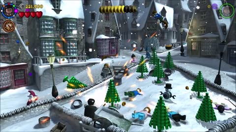 LEGO Harry Potter Years 1-4 (PS4) (43) Hogsmeade (Free Play)