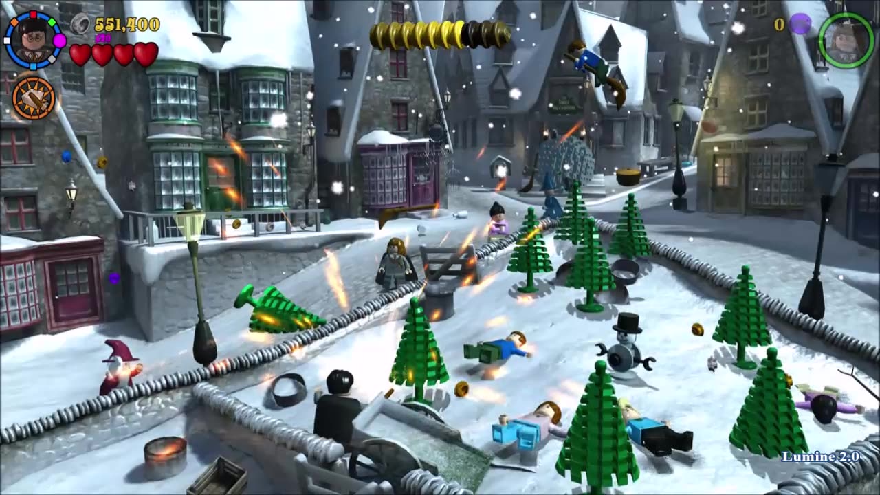 LEGO Harry Potter Years 1-4 (PS4) (43) Hogsmeade (Free Play)