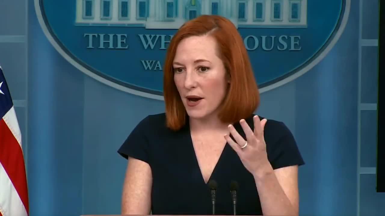 Jen Psaki FUMES at Peter Doocy over brutal illegal immigrant question