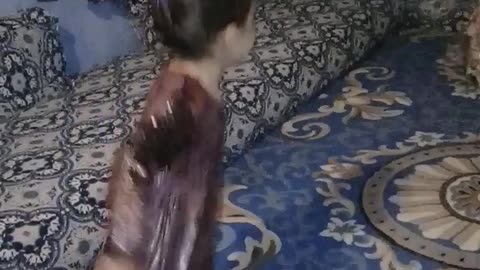 My funny daughter