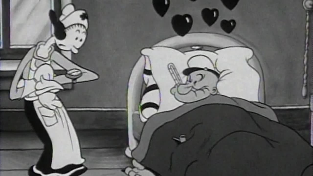 Popeye the Sailor - 1934x04 - Can You Take It