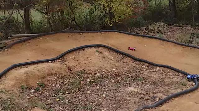 Paul's First Run Offroad RC Track 2017 Greenwood Indiana Part 2