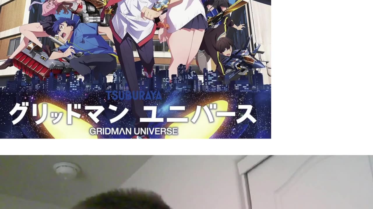 Gridman Universe Crossover Idea