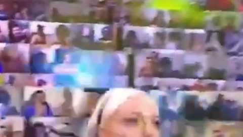 Liv Morgan entrance 