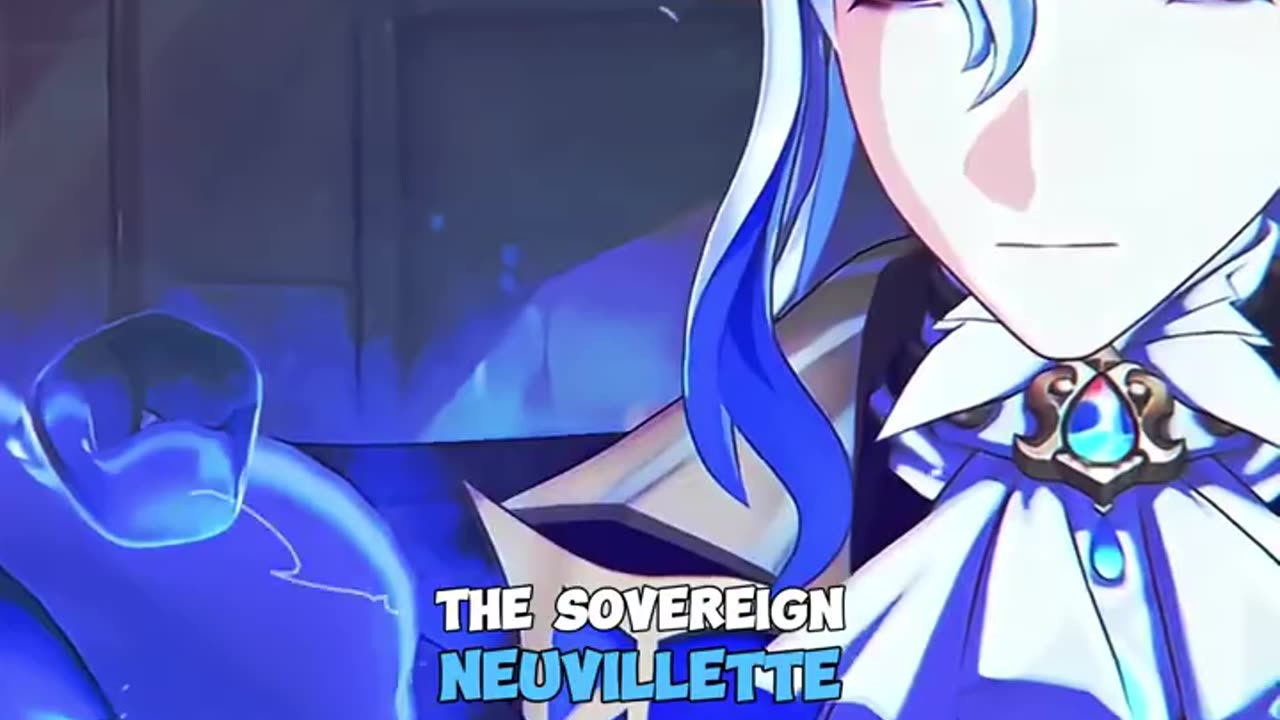Genshin Impact Edit - Fontaine Characters Edit