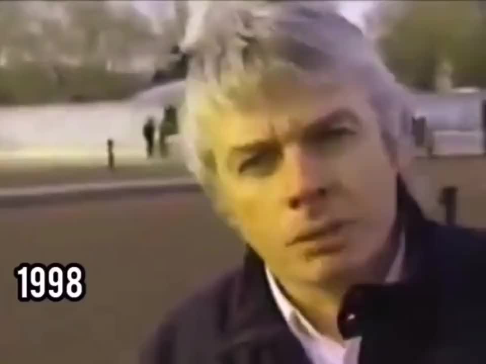 David Icke video from 1998. 1min*
