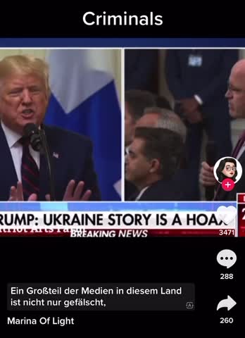 Interessant, was Donald Trump da gerade über Joe Biden sagt