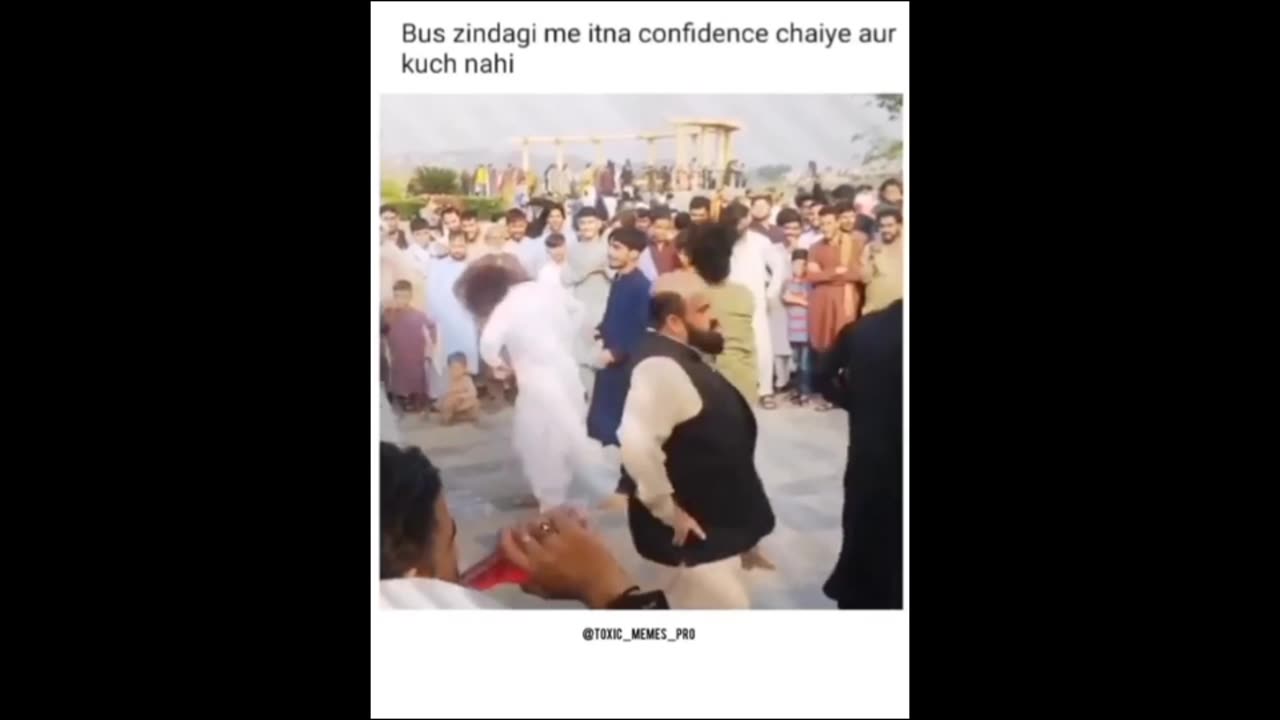 Chacha ka confidence 😆