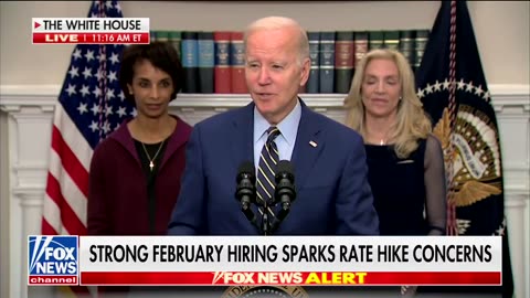 Biden Creeps Out The Nation With His Whisper Once Again