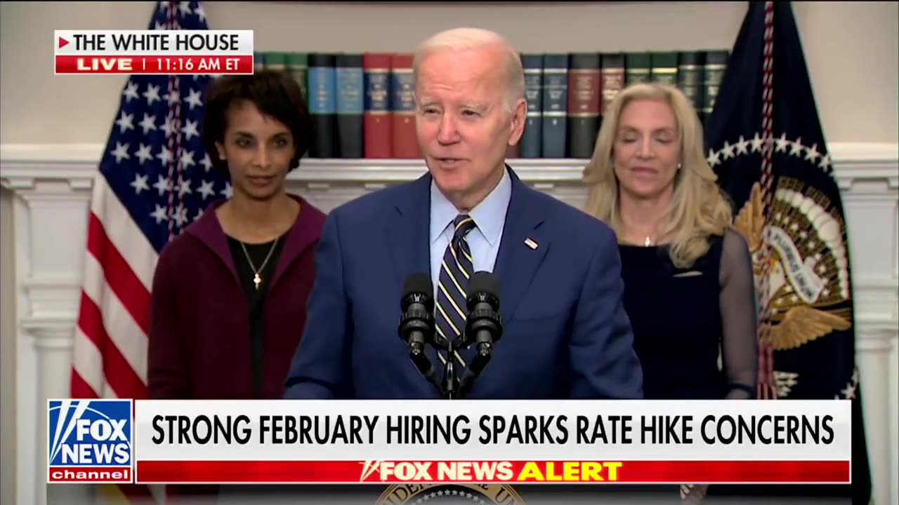 Biden Creeps Out The Nation With His Whisper Once Again