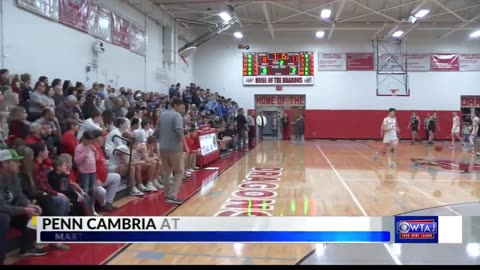 Central beats Penn Cambria on the road