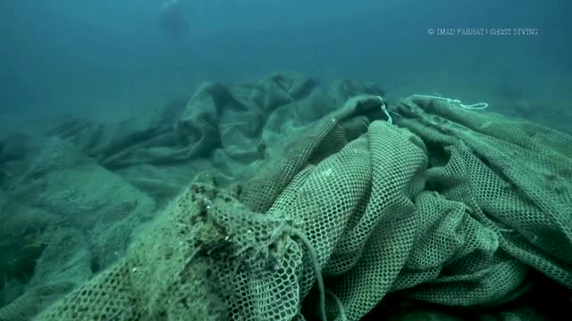 Over 25 tons of waste raised from Greek island seabed
