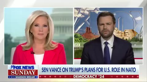 Democrats can’t ‘offer a good contrast’ to Trump’s America- JD Vance Fox News