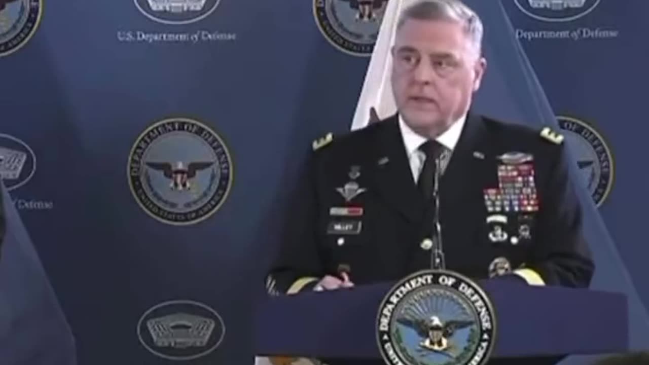 Warmonger Mark Milley Wants to Send F-16's to Ukraine