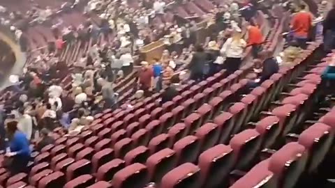 Gunfire in a concert hall north of Moscow