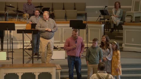 East Ellijay Baptist Church Service 11/05/2023