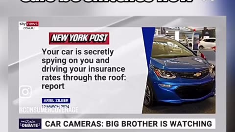 Cars Now Spying On You