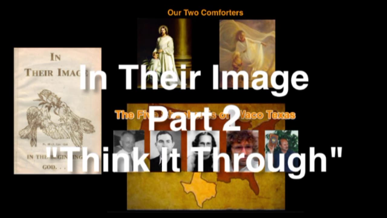 In Their Image Part 2 - Think It Through