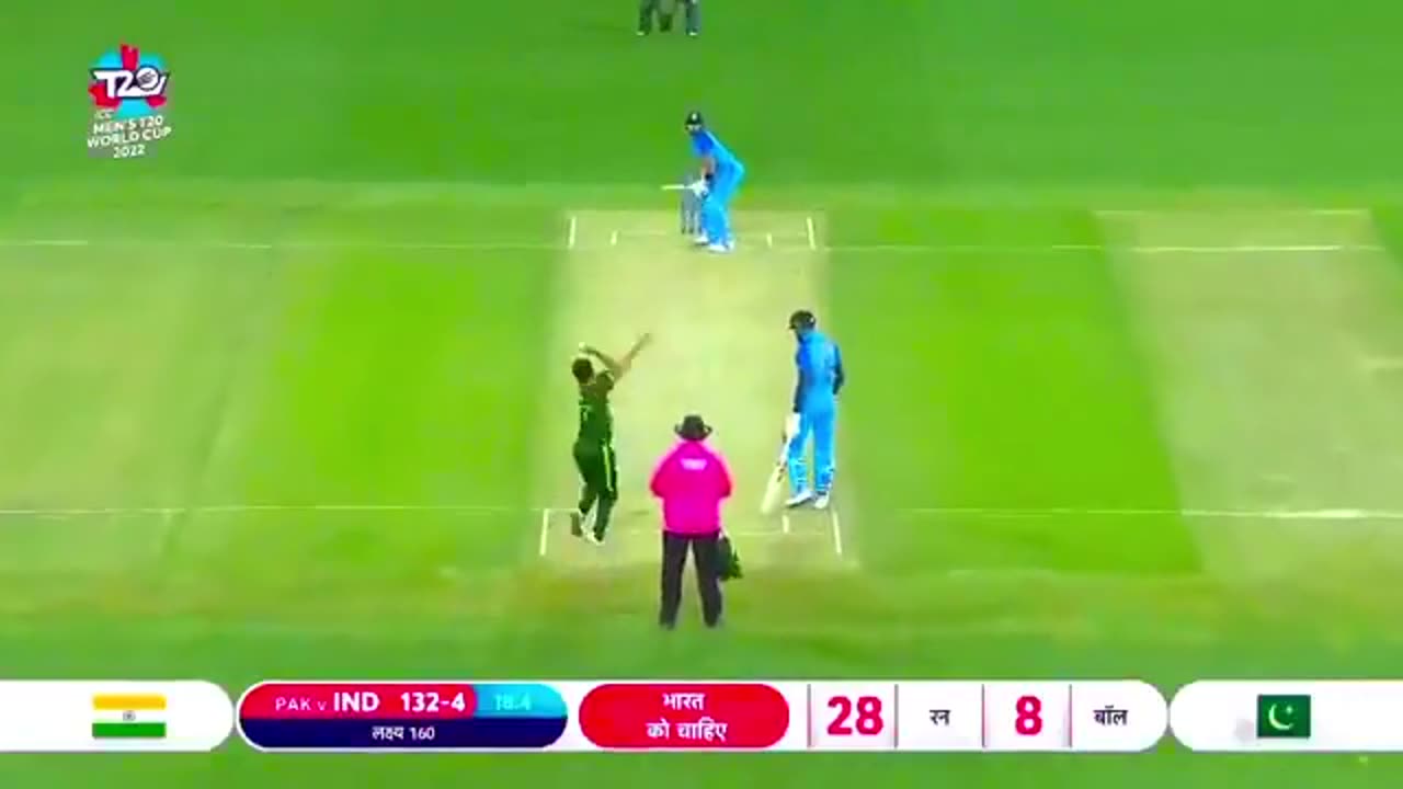 Indian vs Pakistan Best Ever Match 🔥🔥