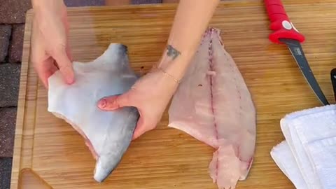 I hunt for meat and fish for fish