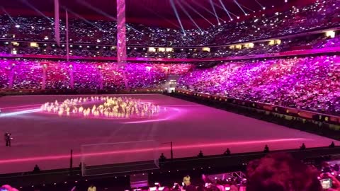 Al bayt Stadium Qatar opening day