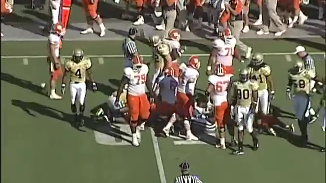 2007 - Clemson Offensive Cut-Ups