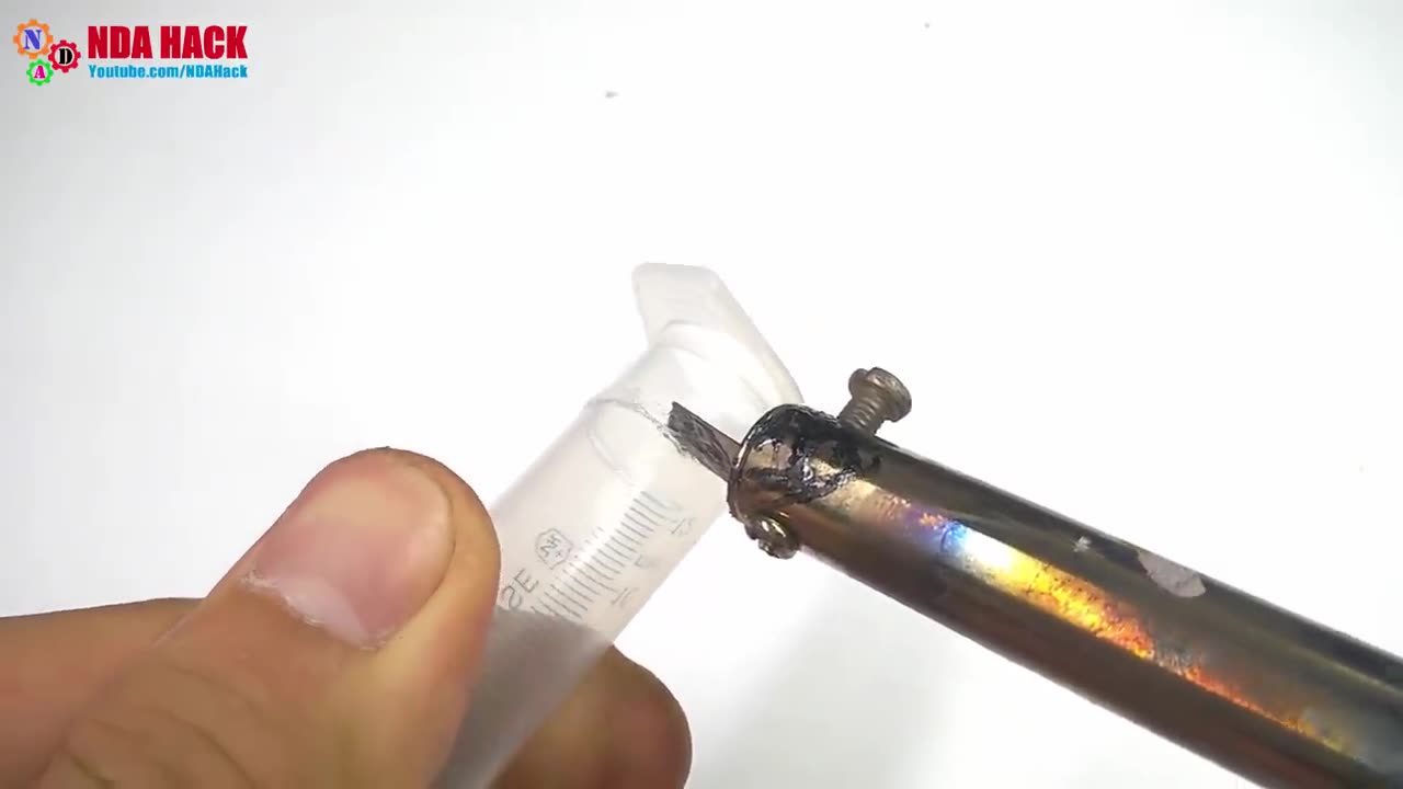 Life hacks with soldering iron