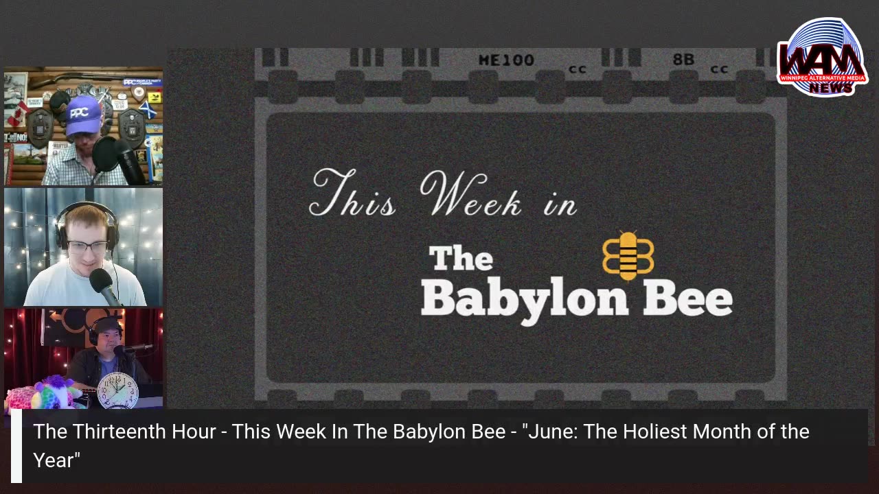 The Thirteenth Hour Ep.13 - This Week In The Babylon Bee - "June: The Holiest Month of the Year"