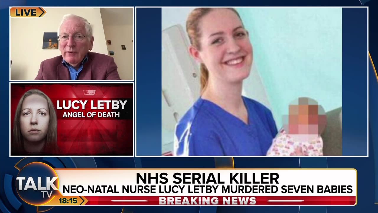 Nucy Letby NHS NURSE BABY SERIAL KILLER