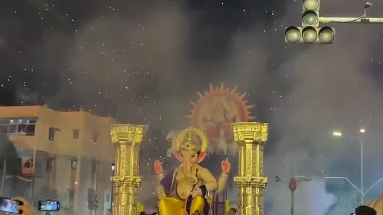 Ganpati bapa entry