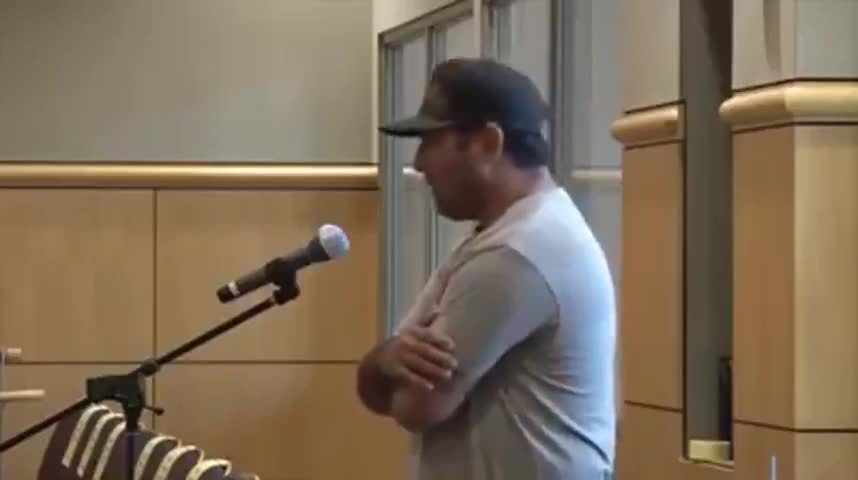 Veteran Tells Board A Revolution Is Coming