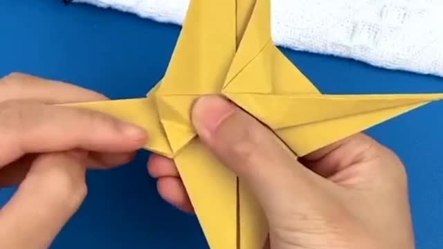 Optimus Prime Jet mood Origami Fold Tutorial