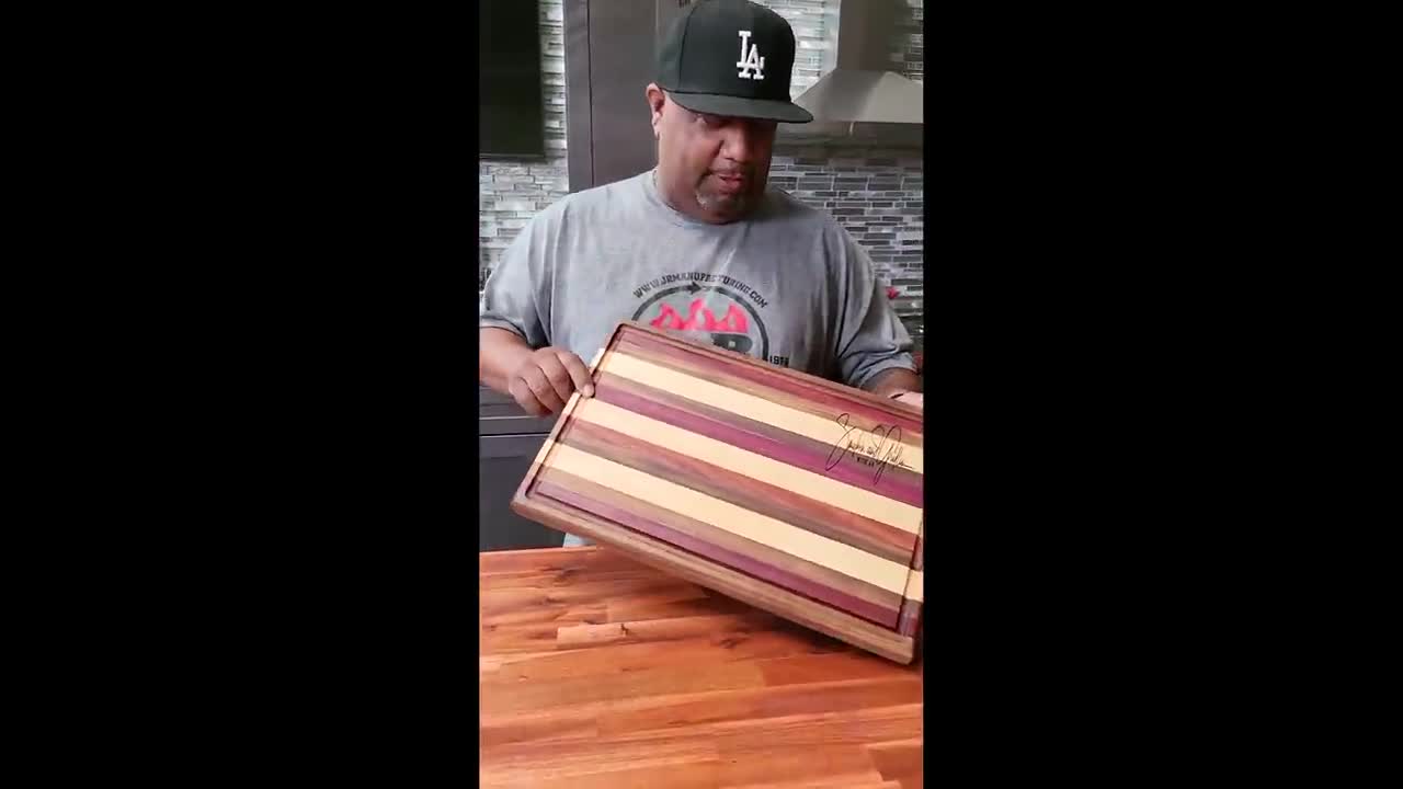 Smokin and Grillin Custom Boards You Haven't Seen Yet