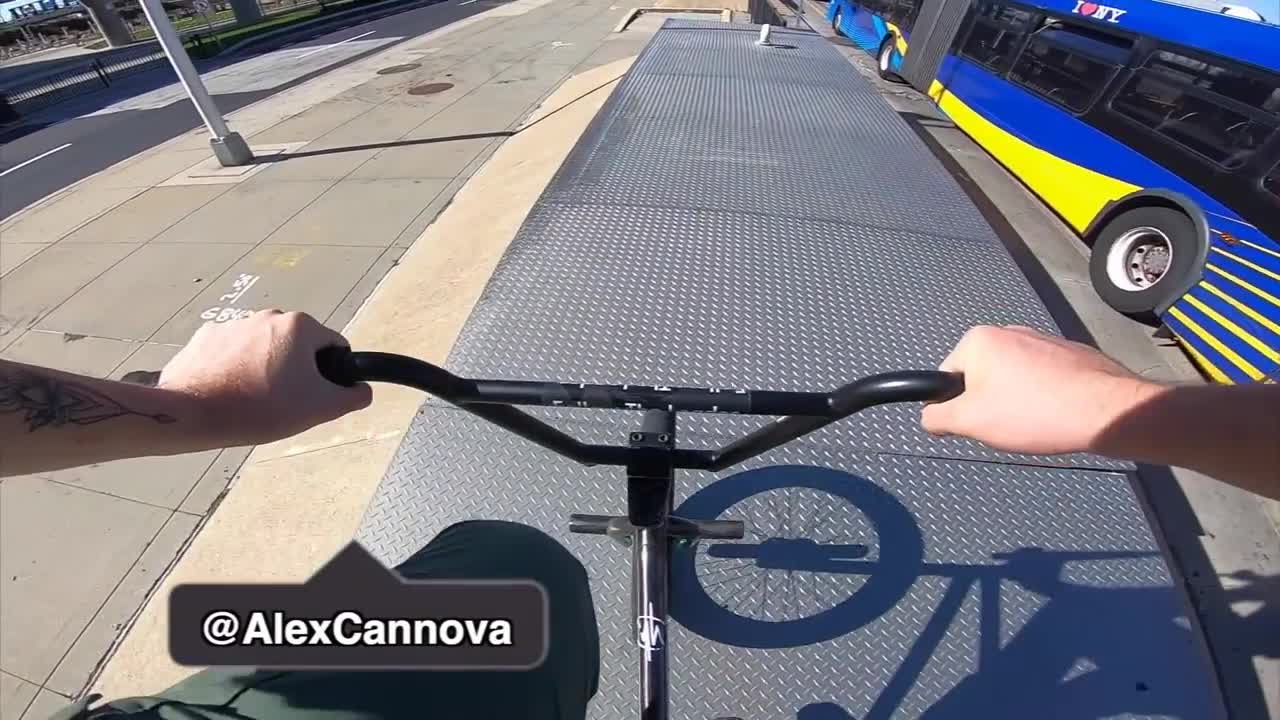 GoPro BMX Bike Riding in NYC 11