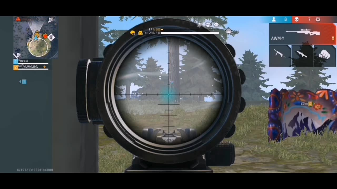 Best gameplay with sniper