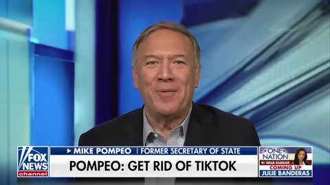 Mike Pompeo: Obama is 'reckless' in promoting TikTok