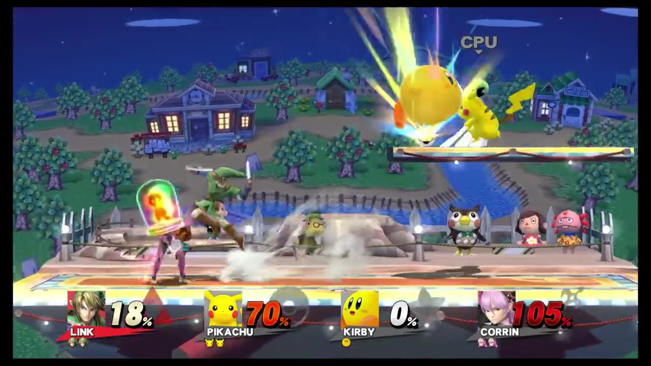 Super Smash Bros 4 Wii U Battle808