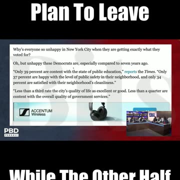 Half Of New Yorkers Want To Leave Pt.2 #trending #viral #shorts #bitsentertainmentnews