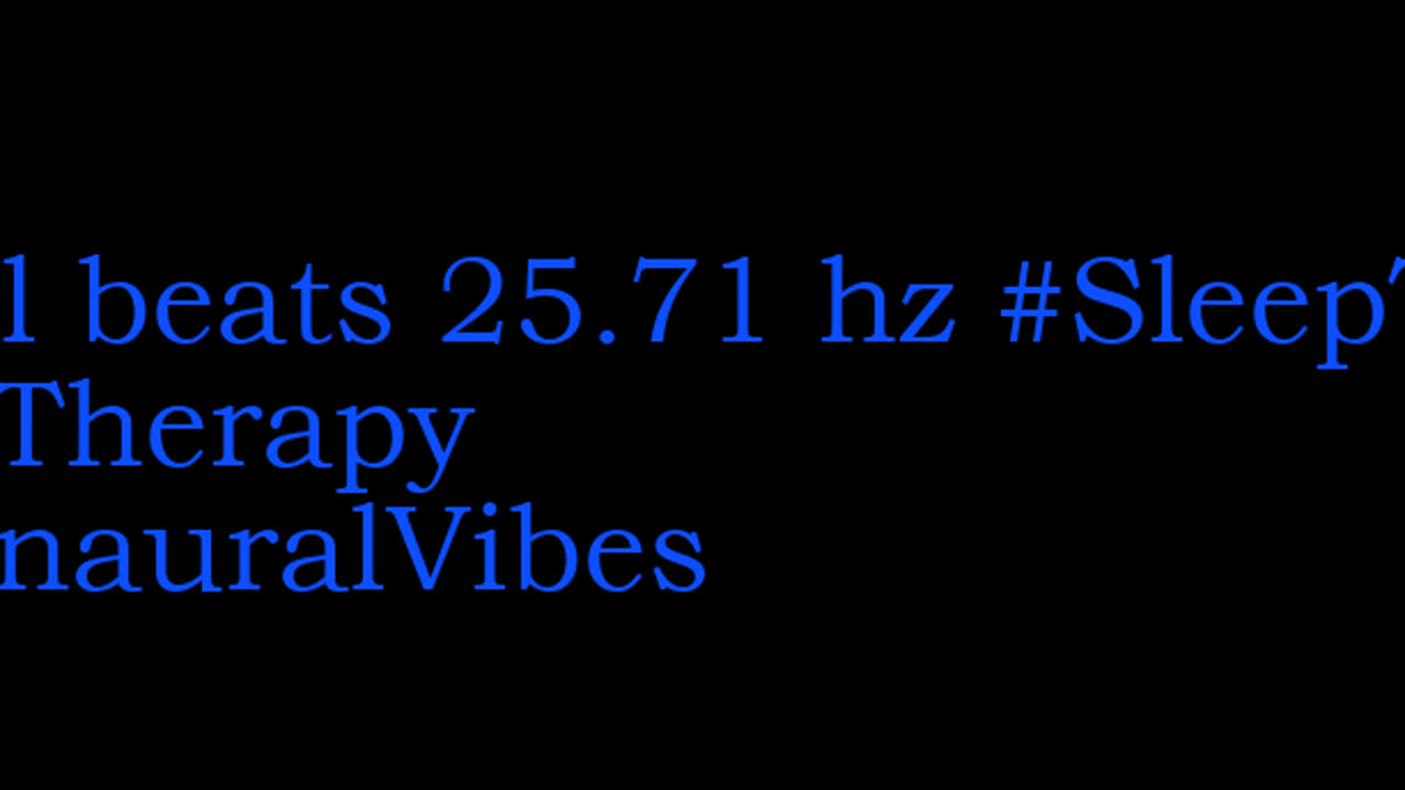 binaural_beats_25.71hz_InsomniaRelief BinauralMindfulMeditation BinauralSerenity