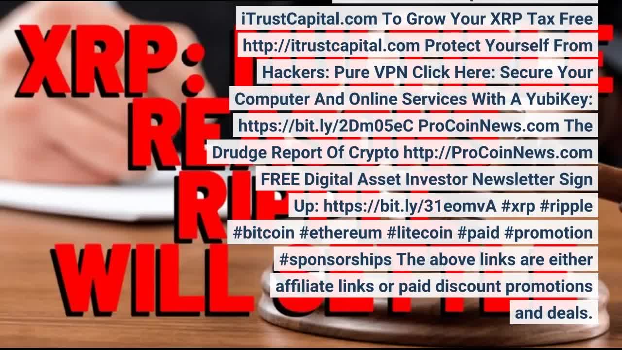 $1 Or $10,000 XRP& SEC Weaponized Against Ripple / Trillions In Damages