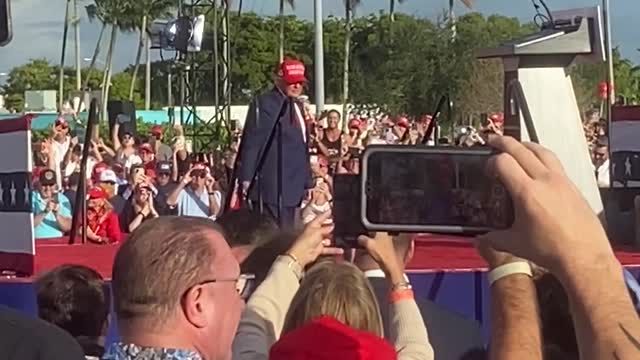 My First Trump Rally 1