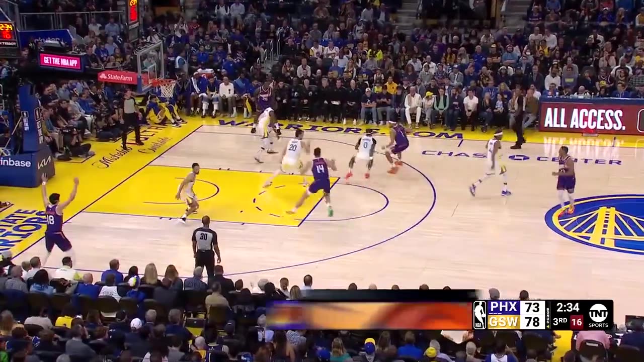 Golden State warriors vs Phoenix suns Game Highlights