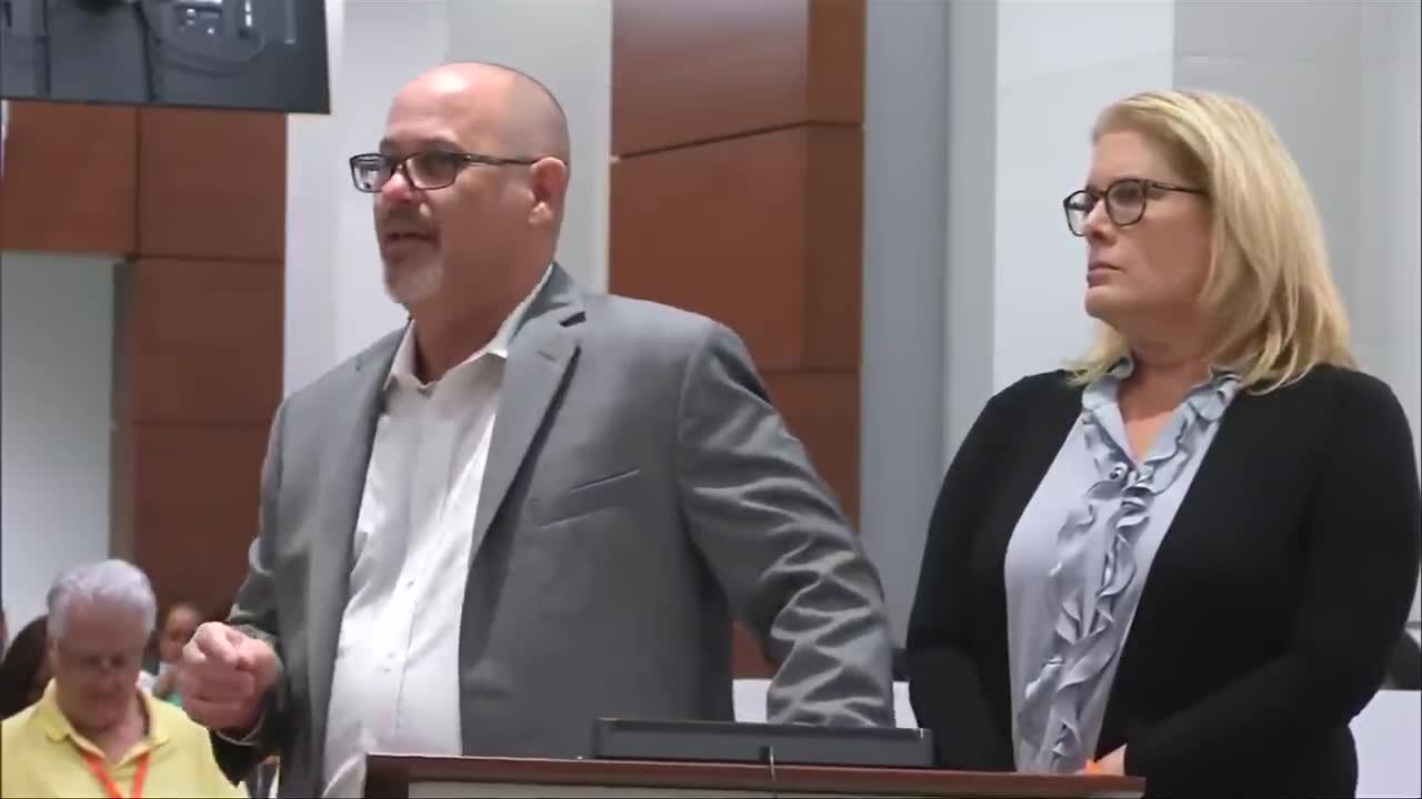 watched you kill my daughter': Parkland father faces Nikolas Cruz, blasts defense attorneys