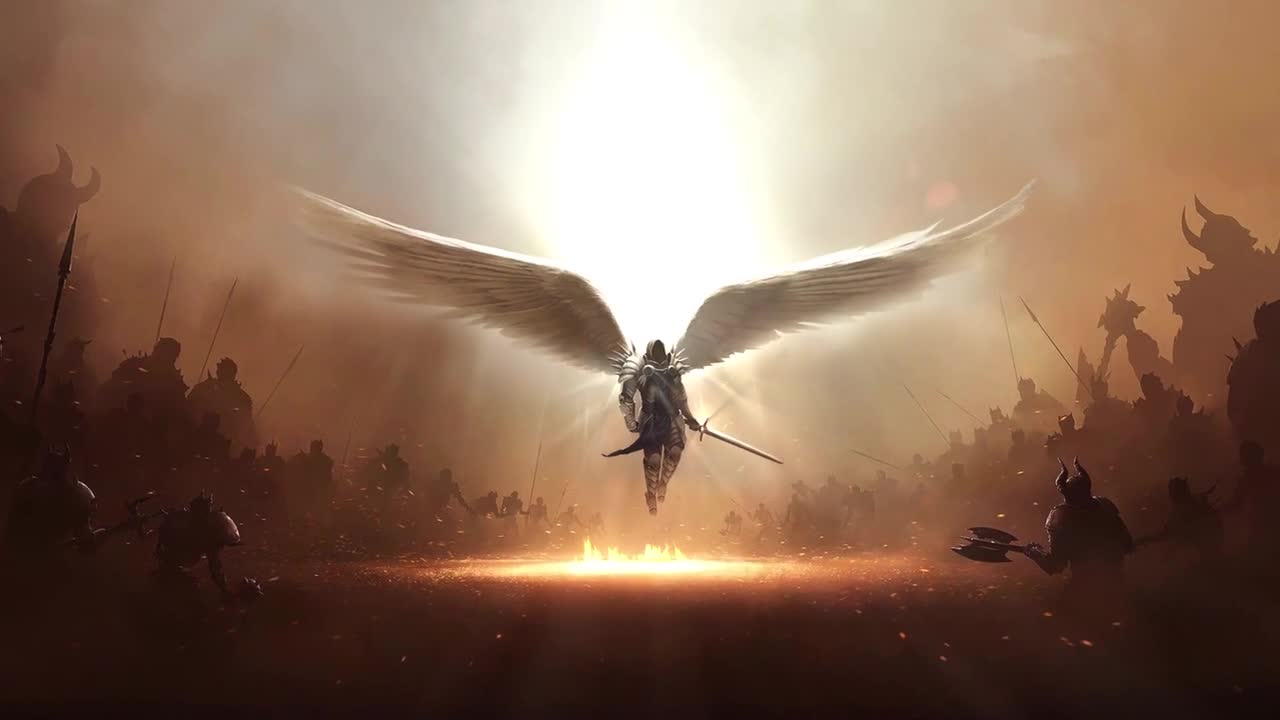 Archange Guerrero Angel Ailes Fiction Bataille