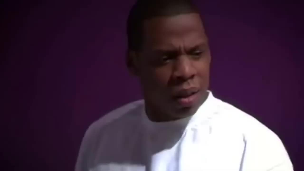 JAY-Z hearing dirt off ya shoulder beat - for the first time